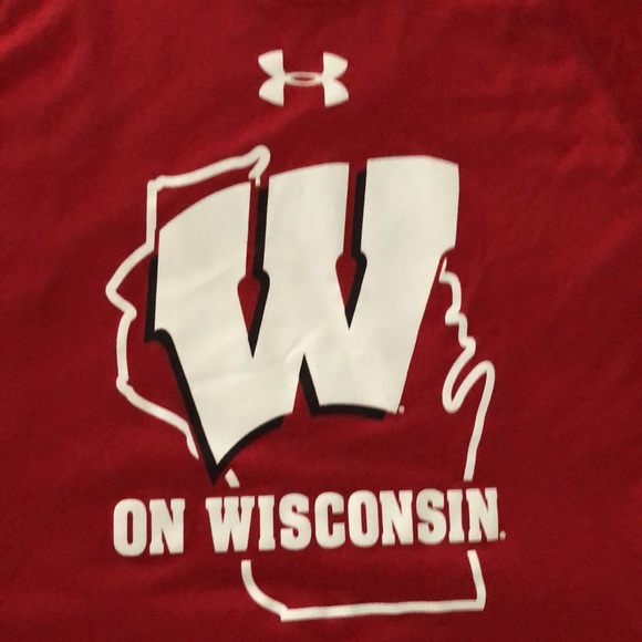 WI Badger Men’s Large shirt - Picture 2 of 4